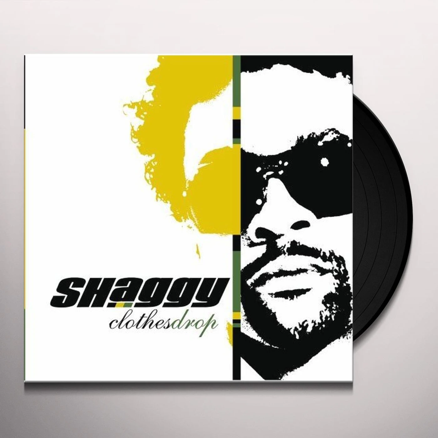 Shaggy Clothes Drop Vinyl Record