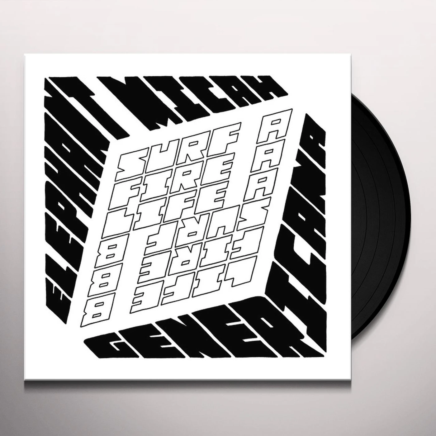 Elephant Micah Genericana Vinyl Record