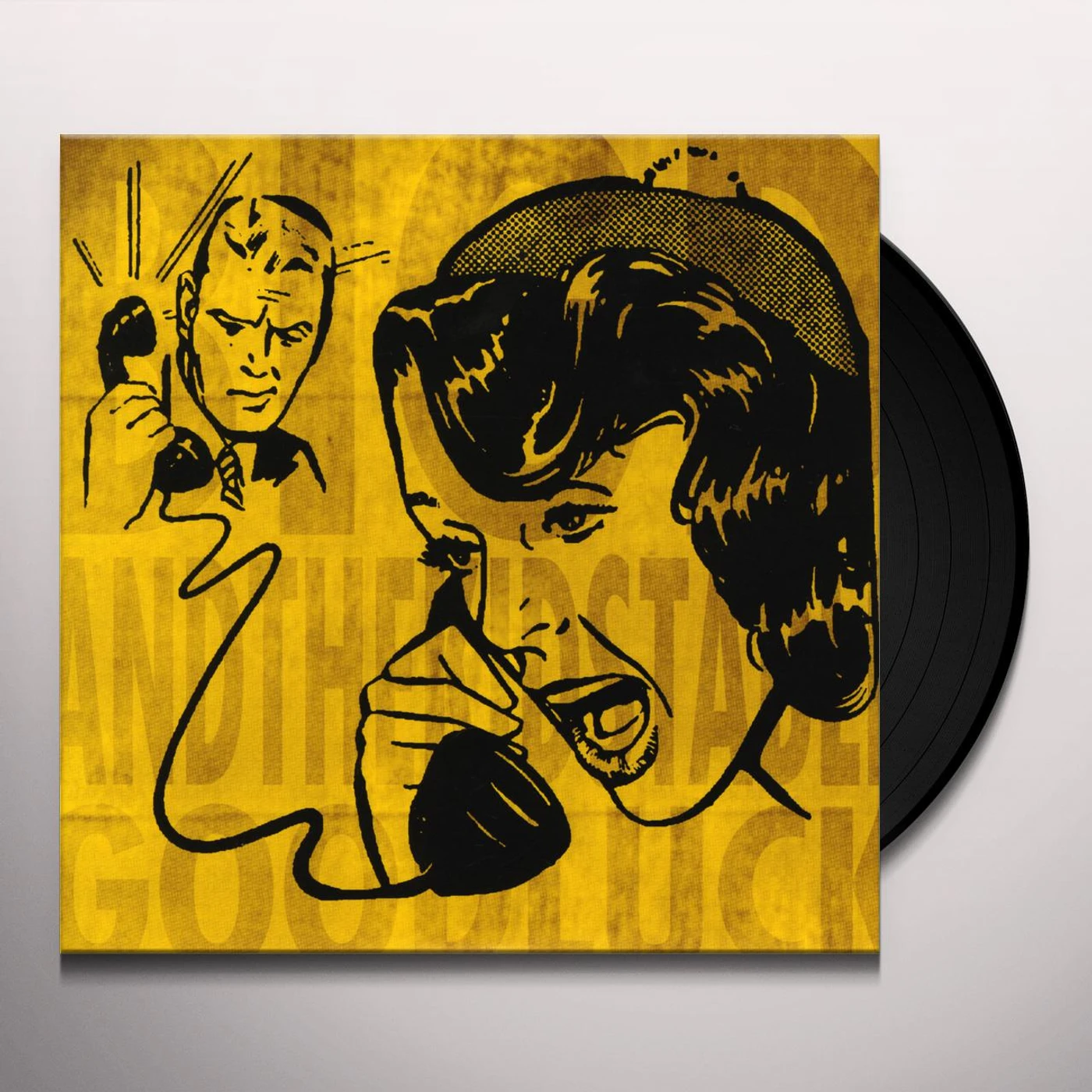 Big D and the Kids Table GOOD LUCK LIVE Vinyl Record