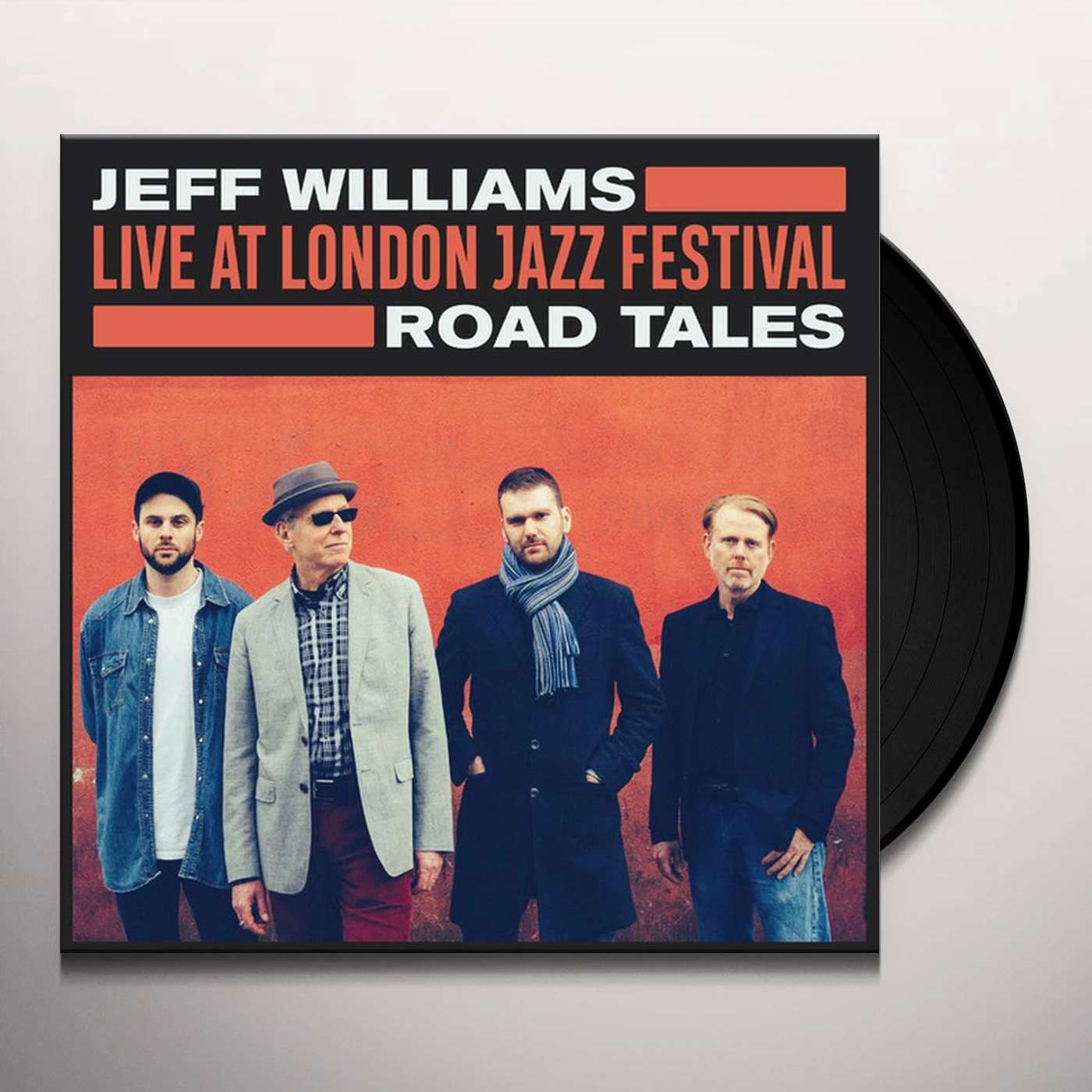 Jeff Williams LIVE AT LONDON JAZZ FESTIVAL: ROAD TALES Vinyl Record