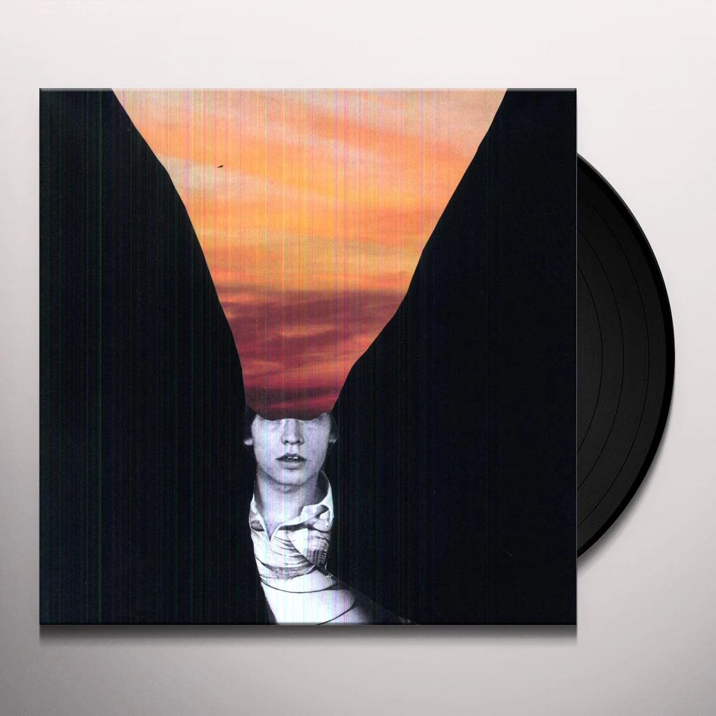 Ilyas Ahmed With Endless Fire Vinyl Record
