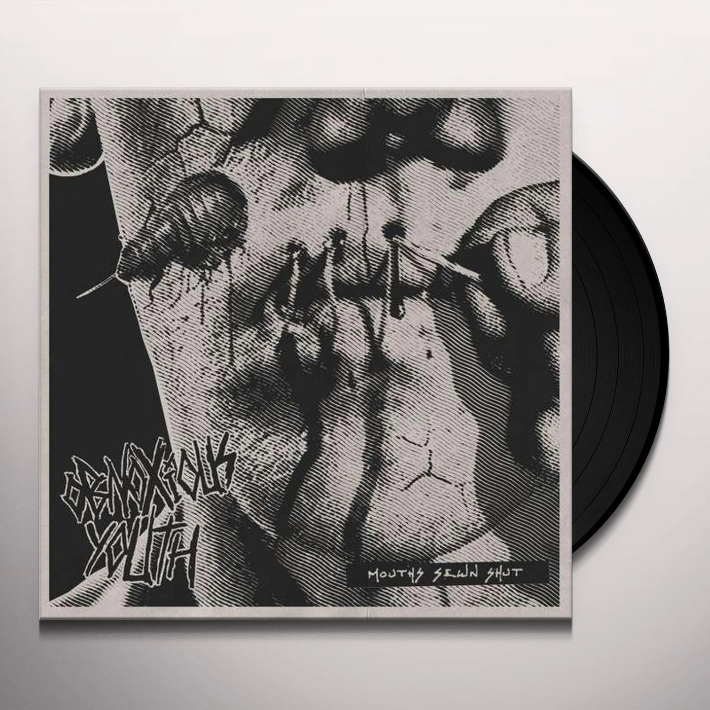 Obnoxious Youth Mouths Sewn Shut Vinyl Record