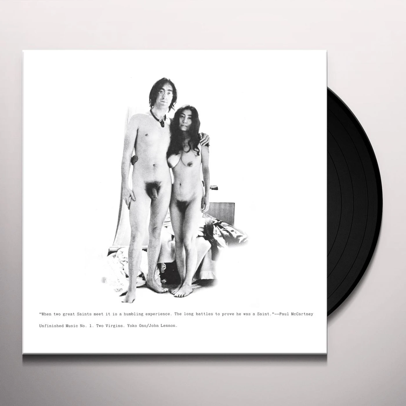 John Lennon & Yoko Ono UNFINISHED MUSIC NO 1: TWO VIRGINS Vinyl Record