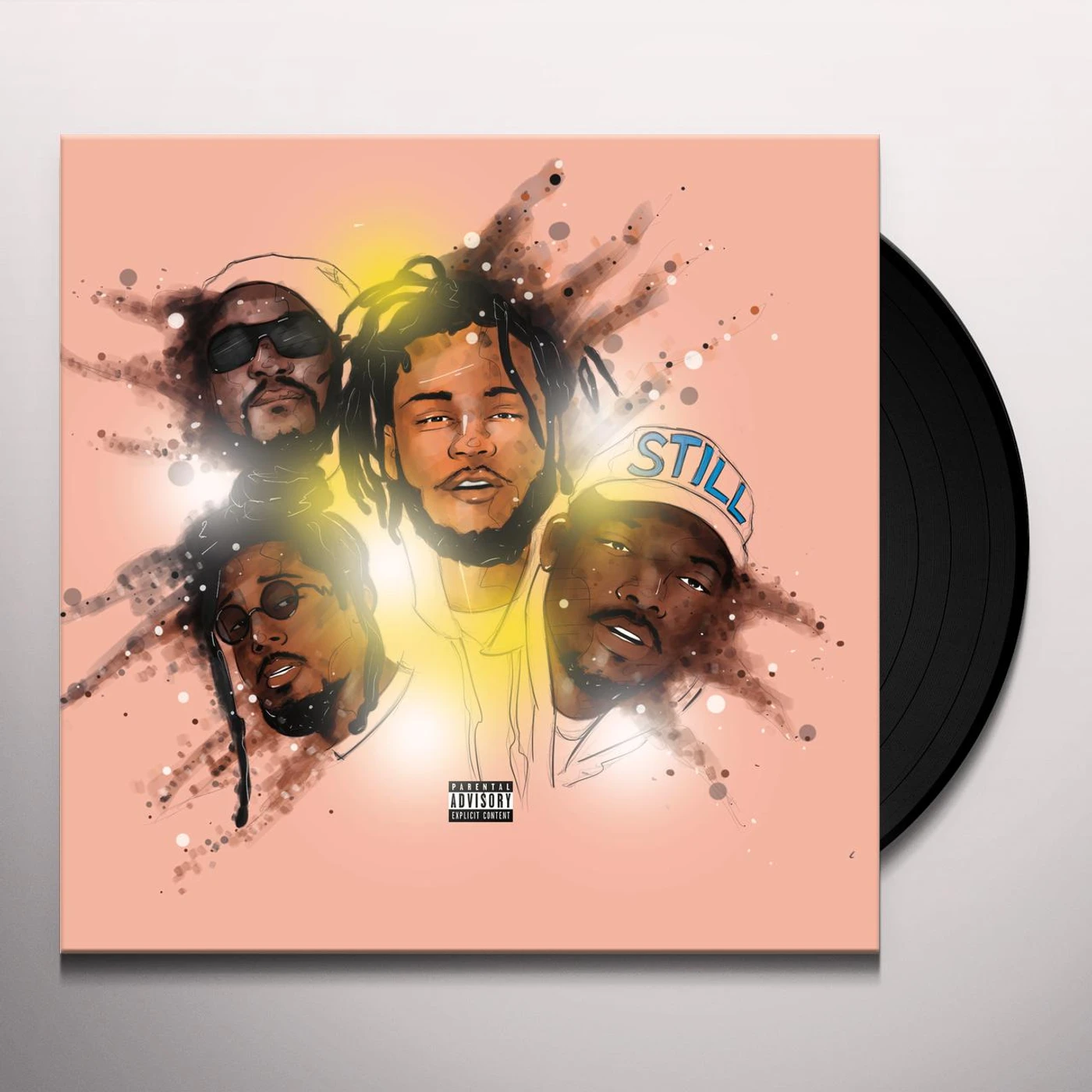 Clear Soul Forces Still Vinyl Record