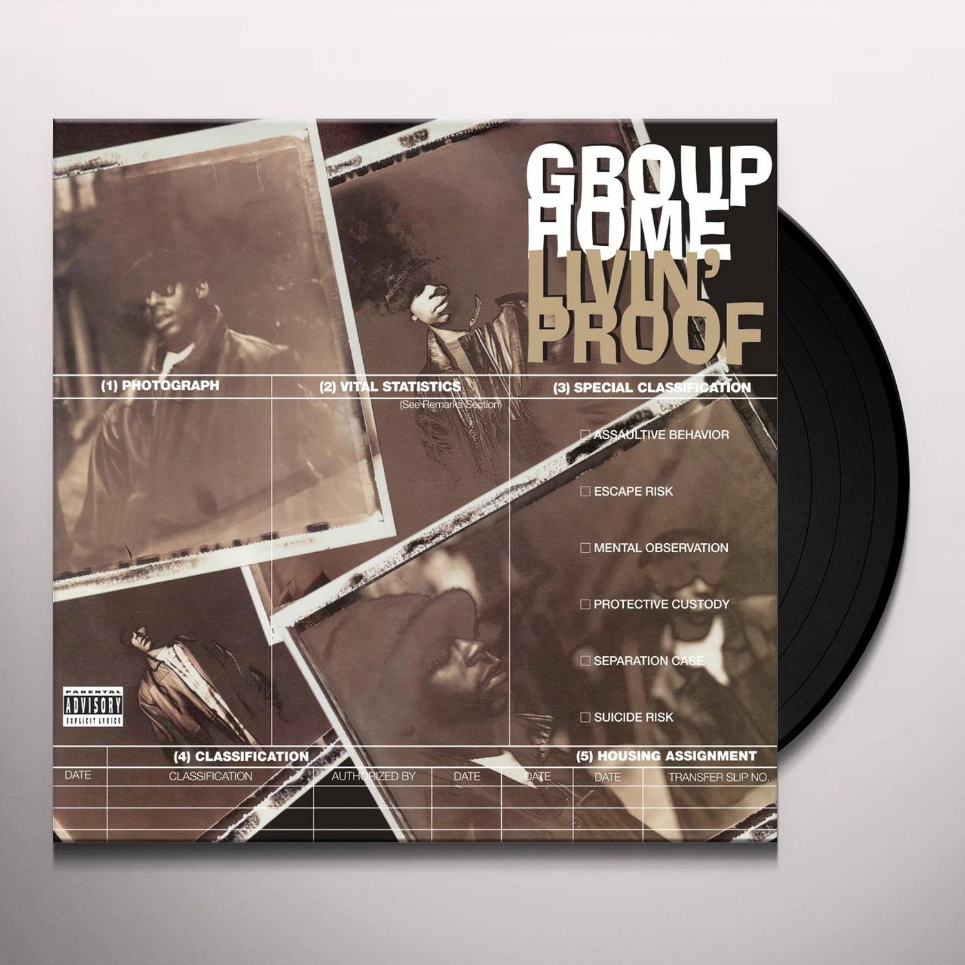 Group Home Livin' Proof Vinyl Record