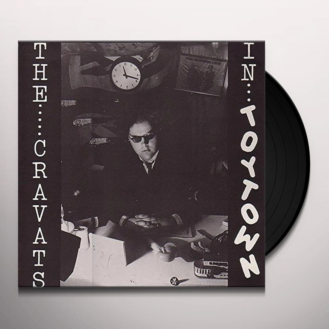 The Cravats IN TOYTOWN Vinyl Record