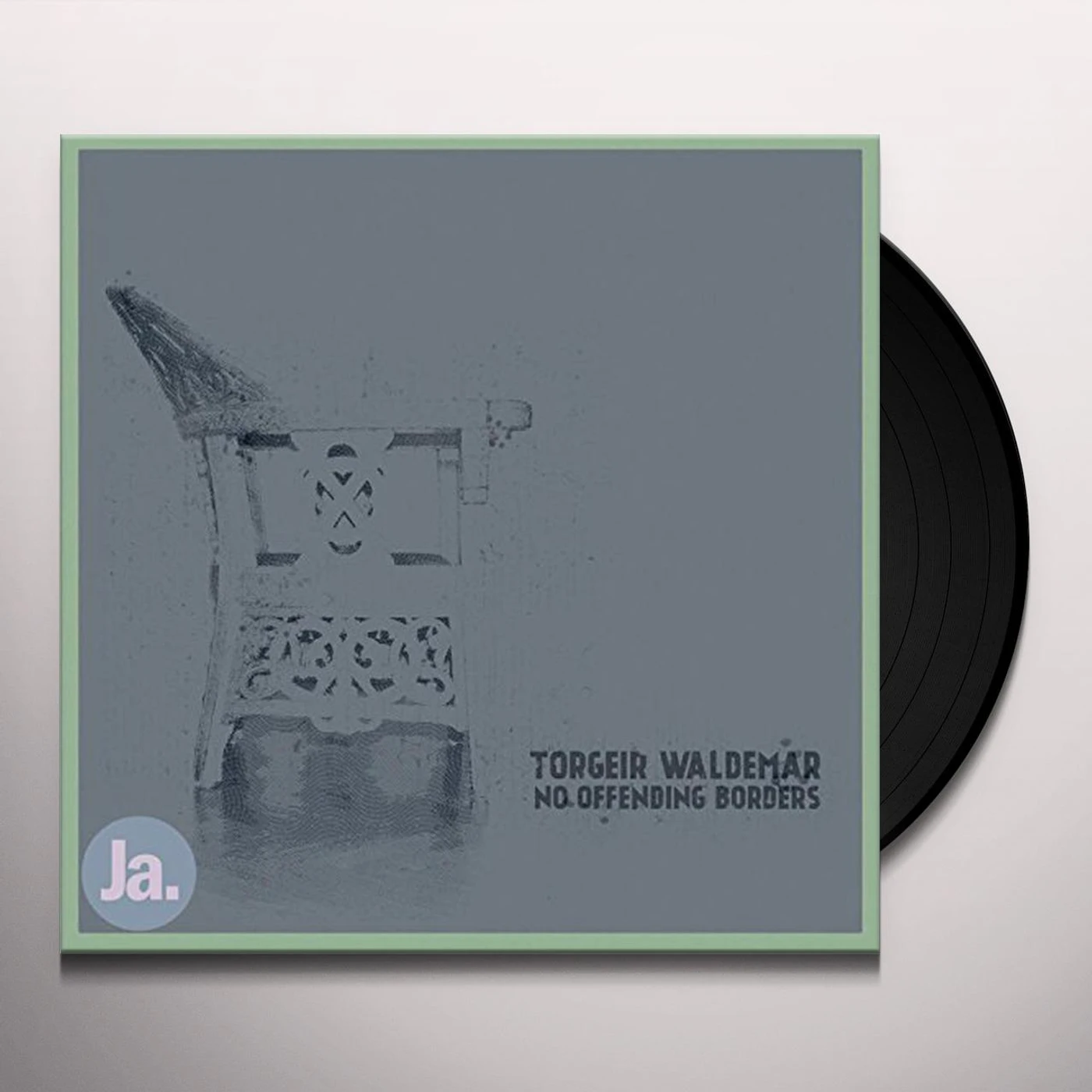 Torgeir Waldemar No Offending Borders Vinyl Record