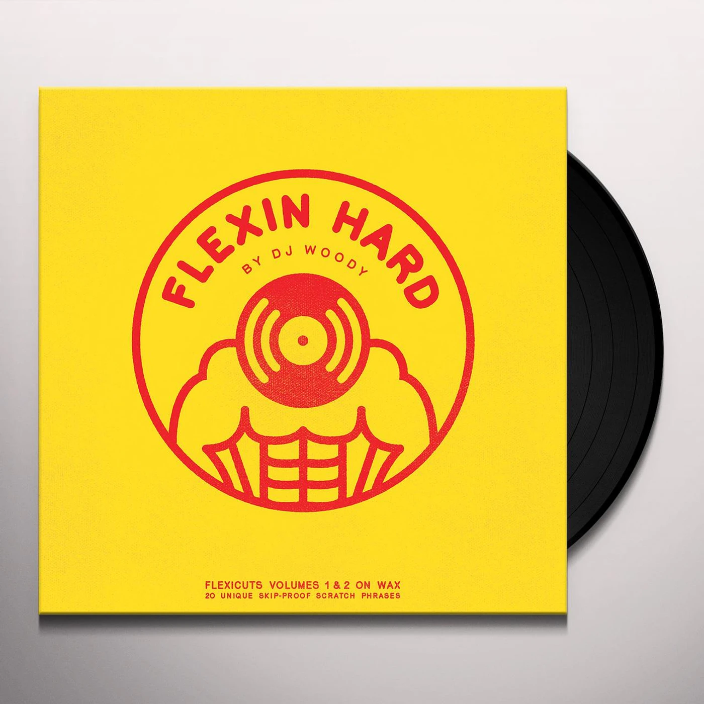 DJ Woody FLEXIN HARD Vinyl Record