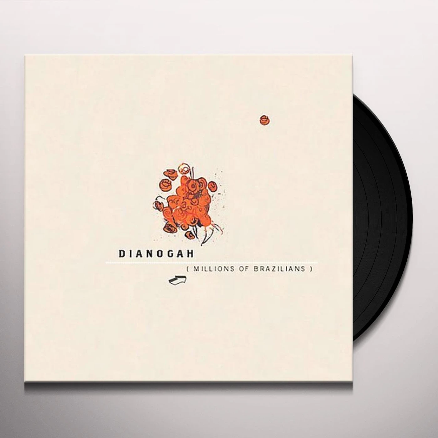 Dianogah Millions Of Brazilians Vinyl Record