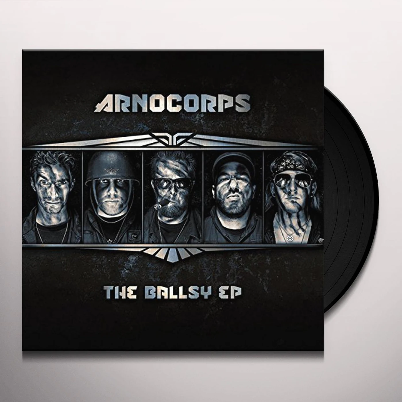 Arnocorps BALLSY Vinyl Record