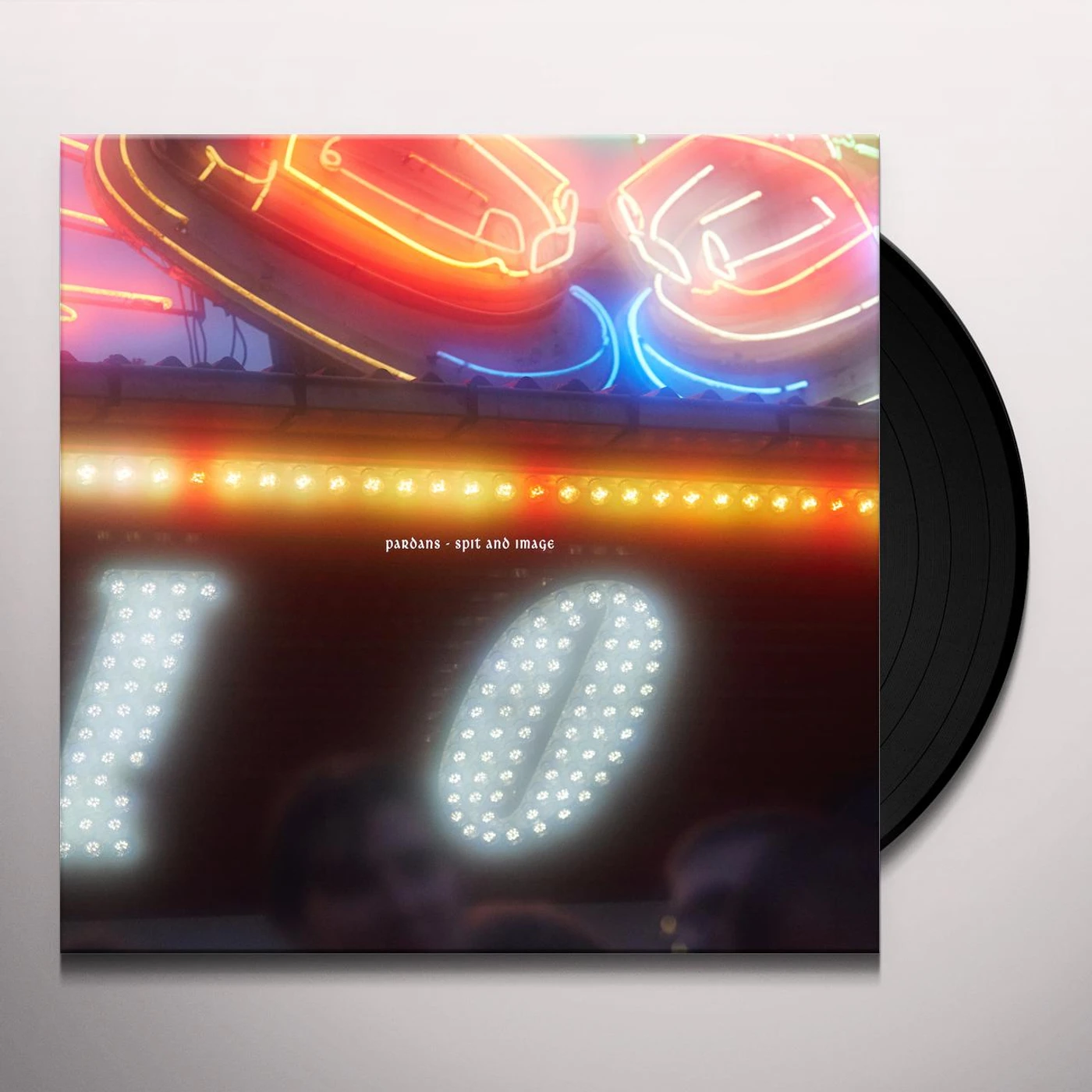 Pardans Spit and Image Vinyl Record