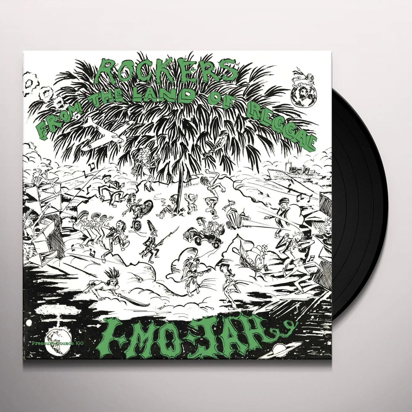 I-Mo-Jah Rockers From The Land of Reggae Vinyl Record