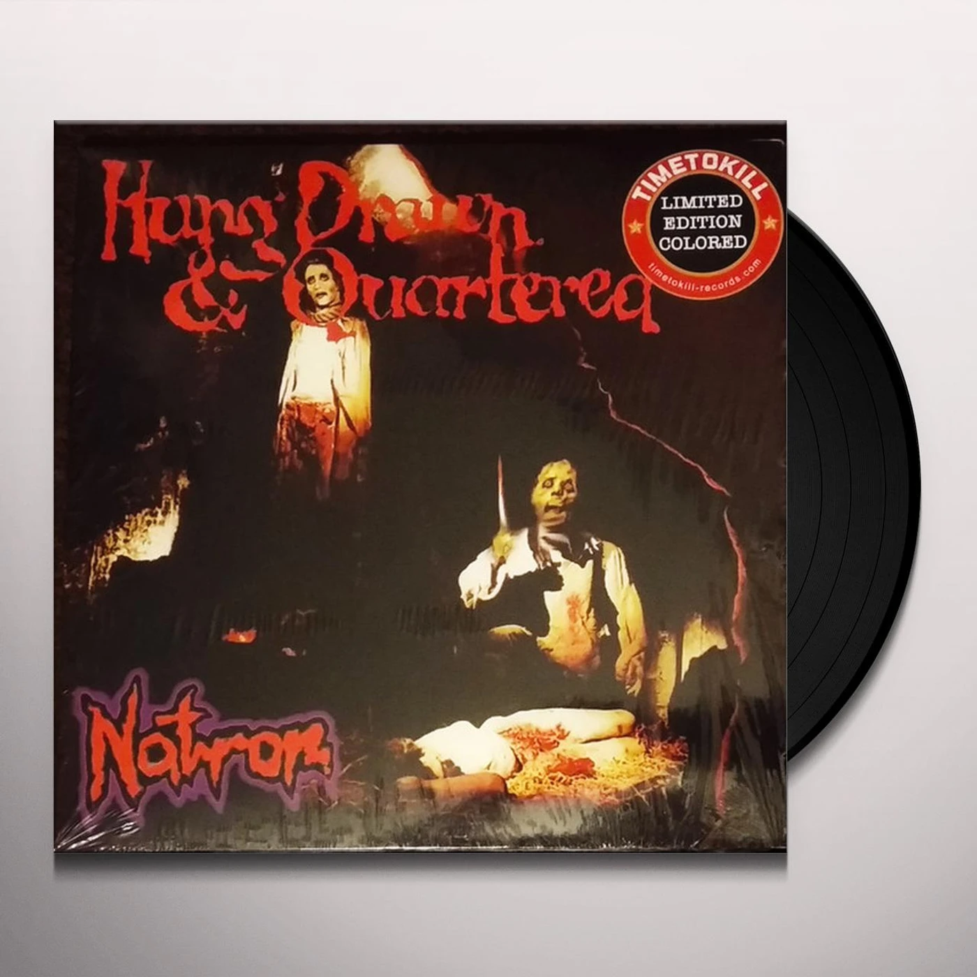 Natron Hung Drawn & Quartered Vinyl Record
