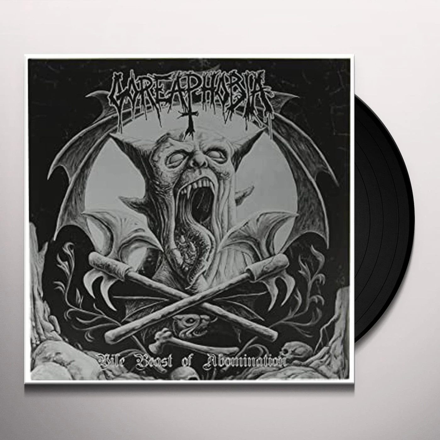 Goreaphobia Vile Beast Of Abomination Vinyl Record