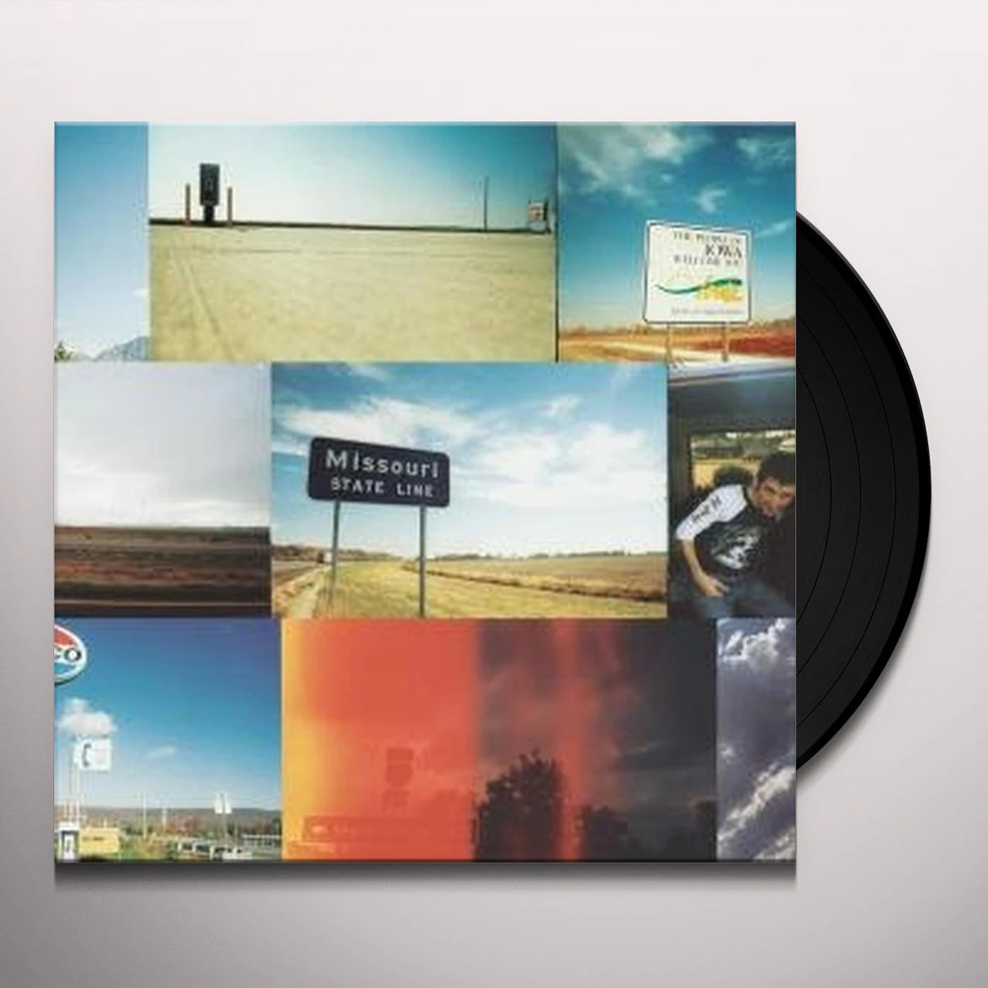 Jason Anderson HOPEFUL & UNAFRAID Vinyl Record