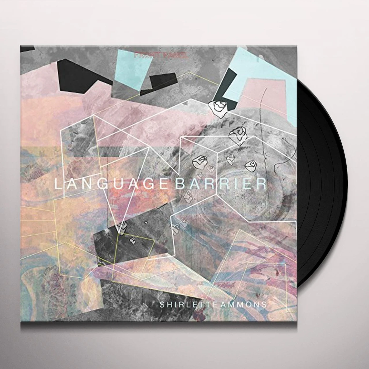 Shirlette Ammons LANGUAGE BARRIER Vinyl Record