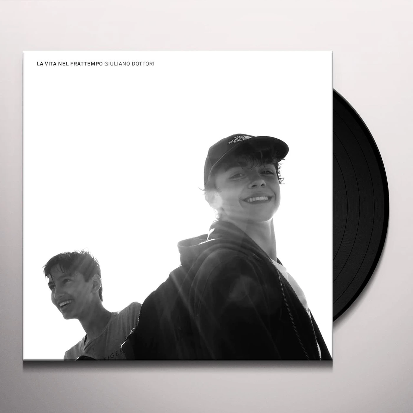 Giuliano Dottori LA VITA NEL FRATTEMPO Vinyl Record
