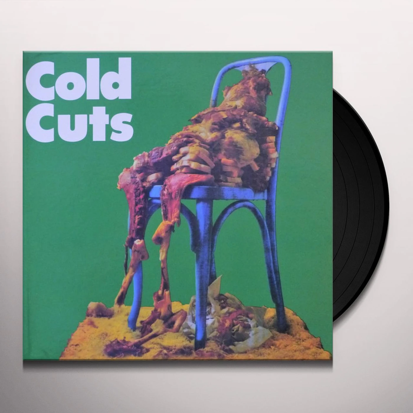 Nicholas Greenwood Cold Cuts Vinyl Record