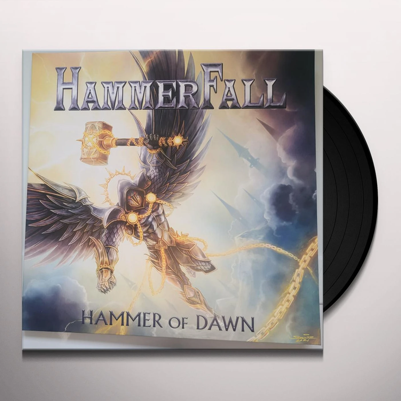 HammerFall Hammer Of Dawn Vinyl Record