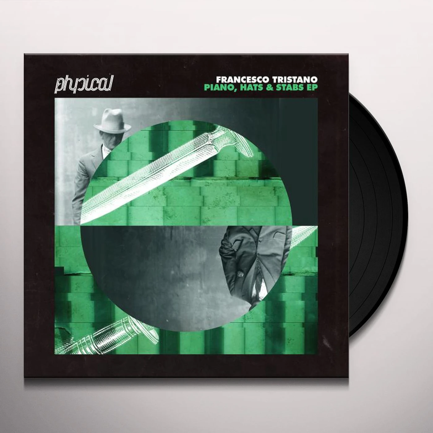 Francesco Tristano PIANO HATS & STABS Vinyl Record