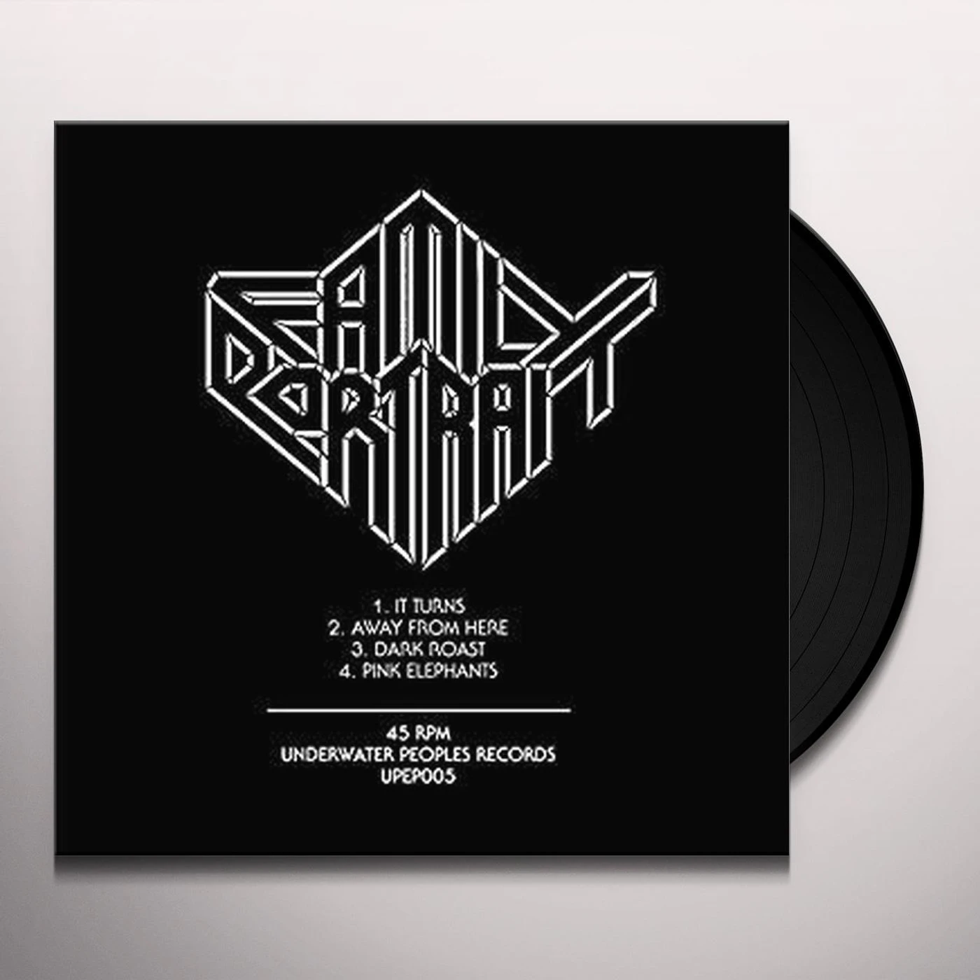 Family Portrait Dark Roast Vinyl Record