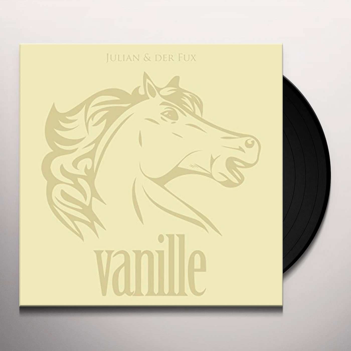 JULIAN & DER FUX Vanille Vinyl Record