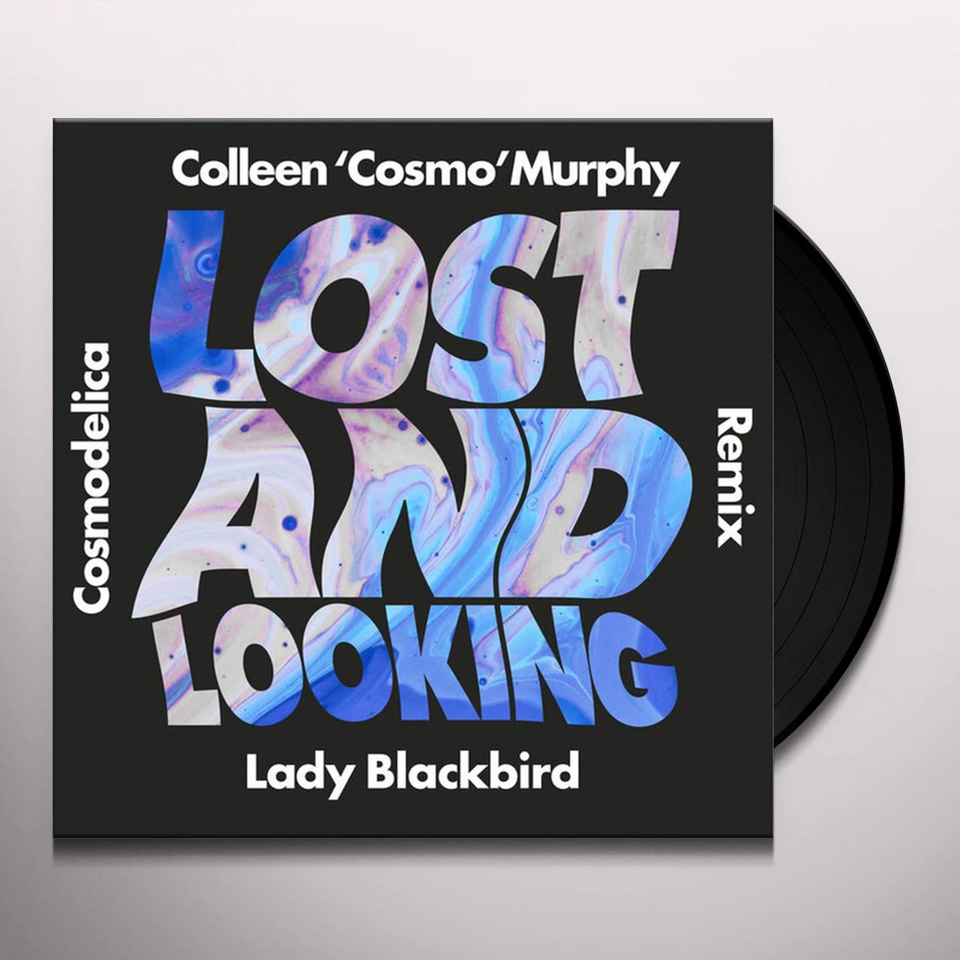 Lady Blackbird Lost & Looking (Cosmodelica Remixes) Vinyl Record