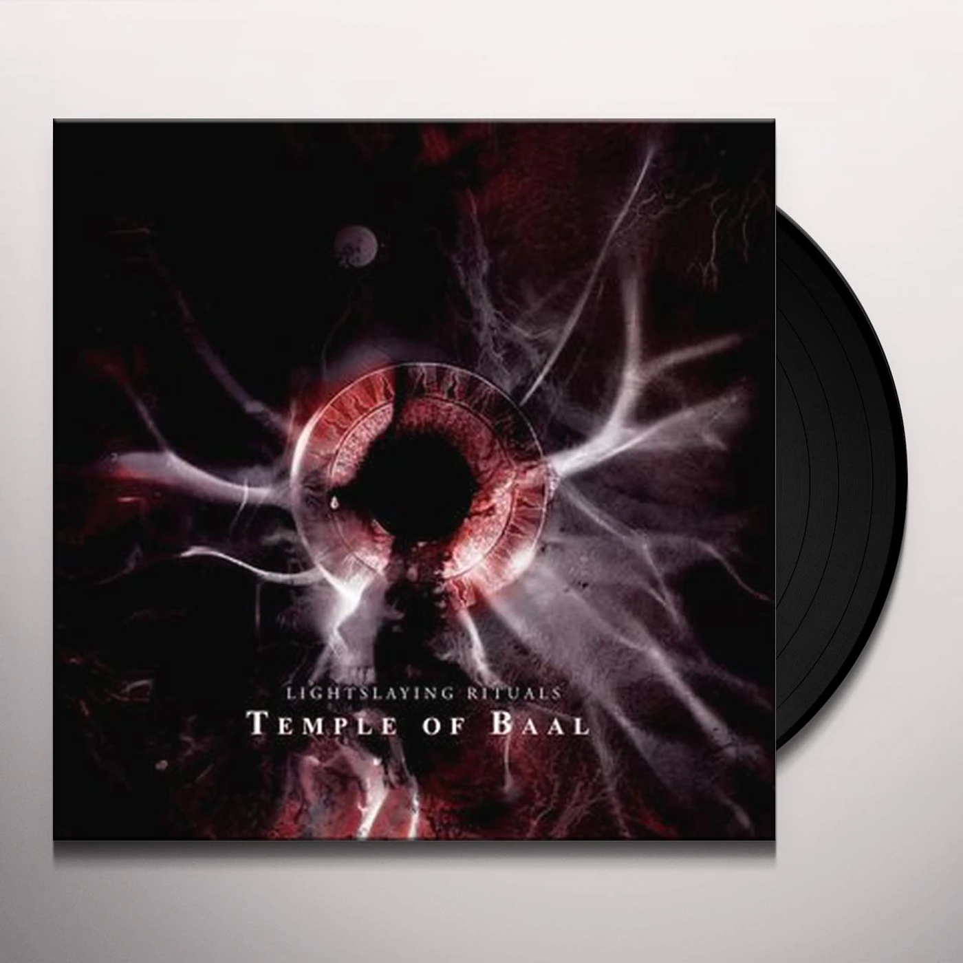 Temple of Baal Lightslaying Rituals Vinyl Record