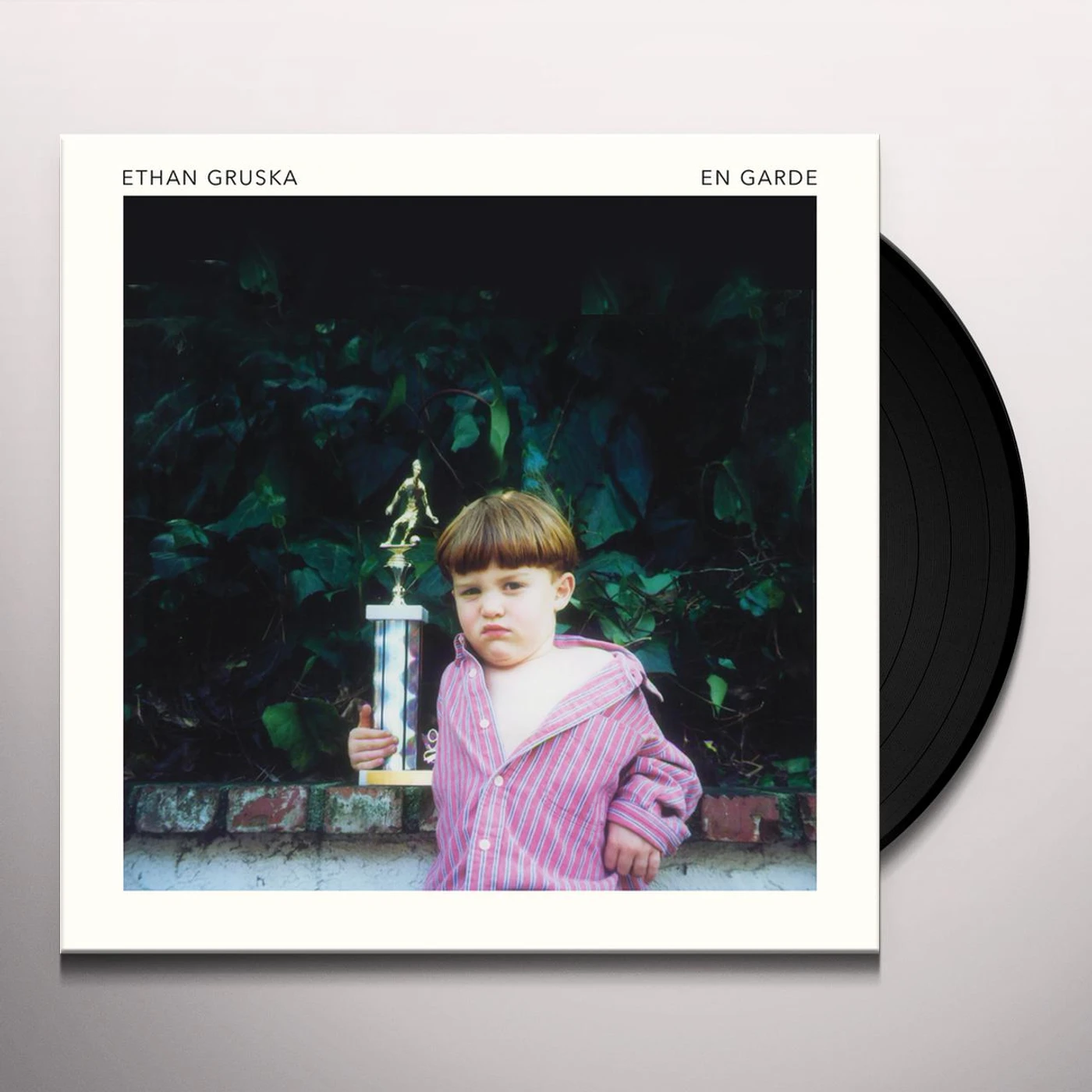 Ethan Gruska En Garde Vinyl Record