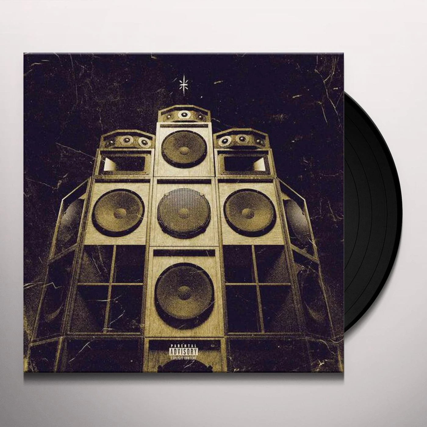 DJ Shocca SACROSANTO Vinyl Record