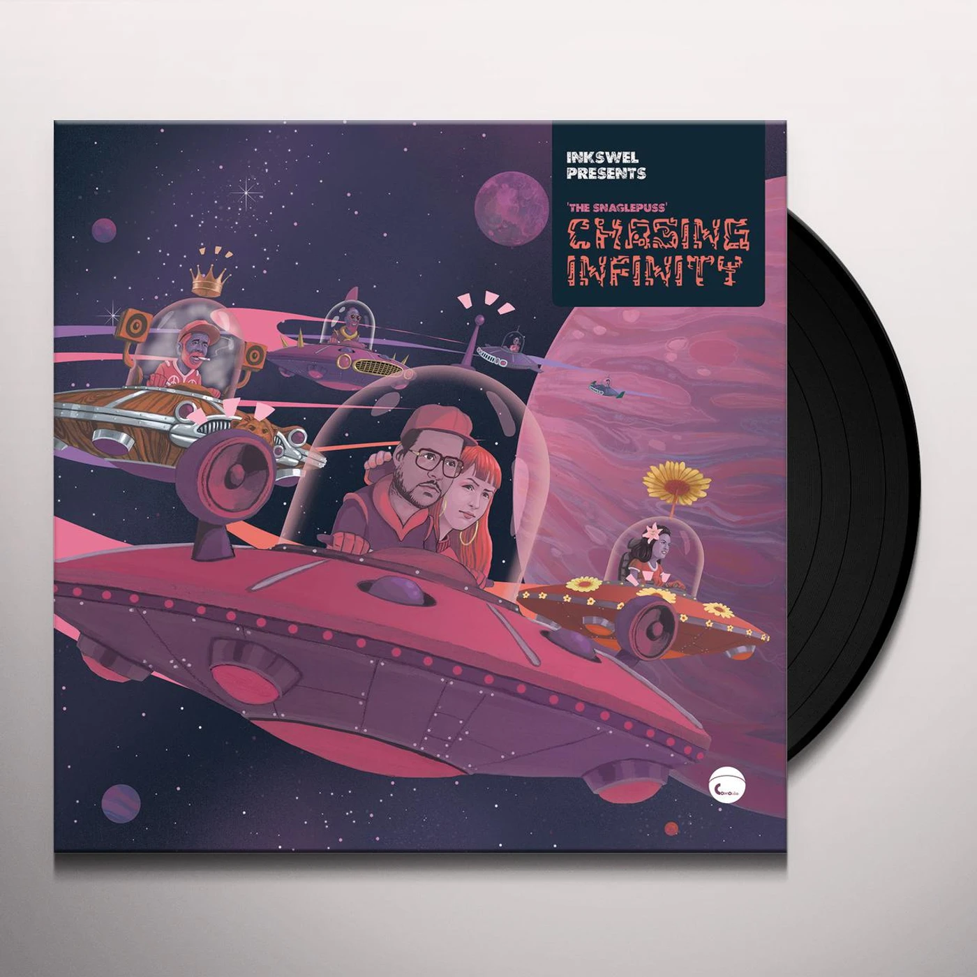 Inkswel CHASING INFINITY Vinyl Record