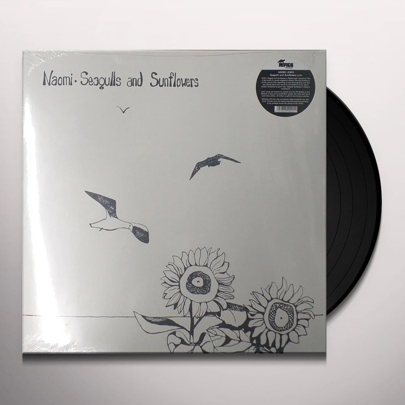 Naomi Lewis Seagulls and Sunflowers Vinyl Record