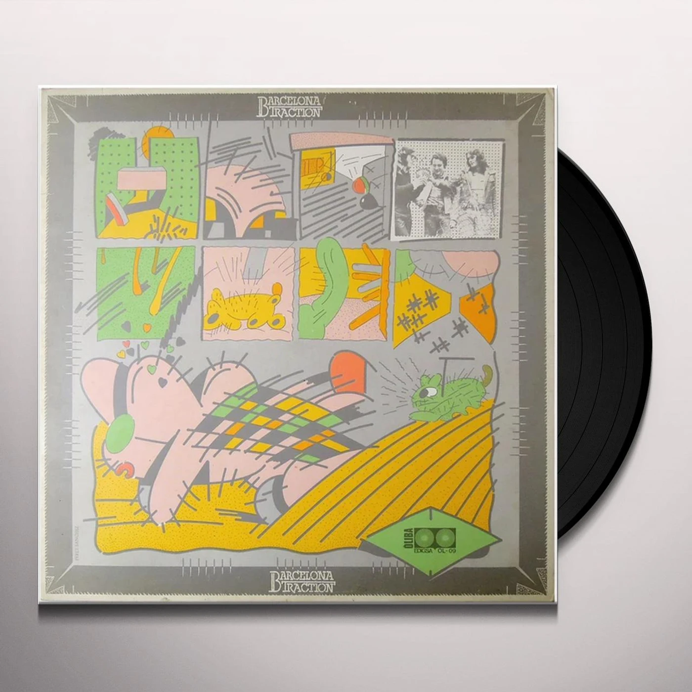 Barcelona Traction Vinyl Record