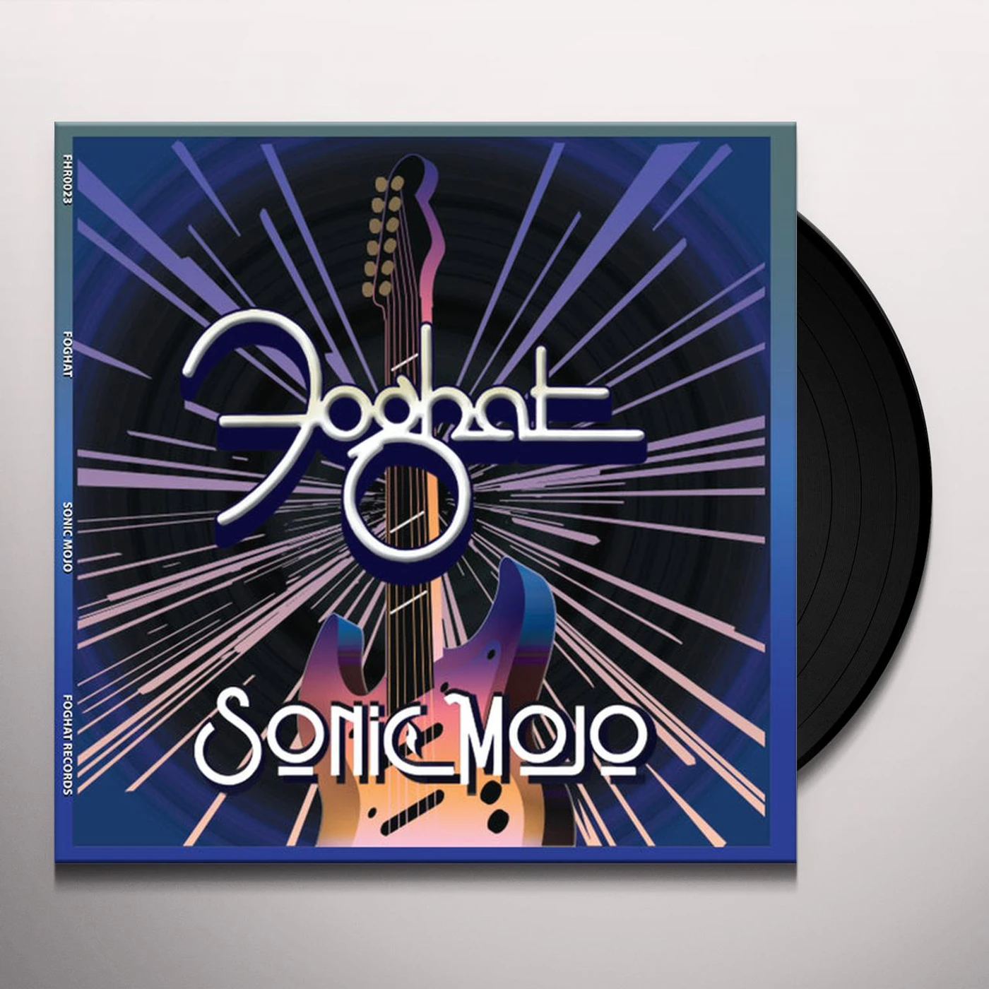Foghat SONIC MOJO Vinyl Record