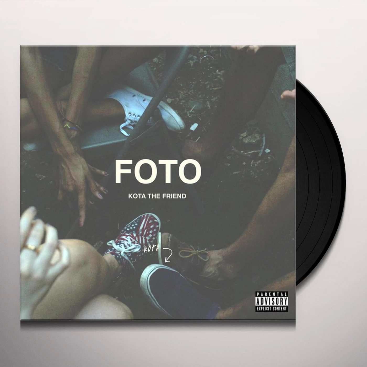 Kota the Friend FOTO Vinyl Record