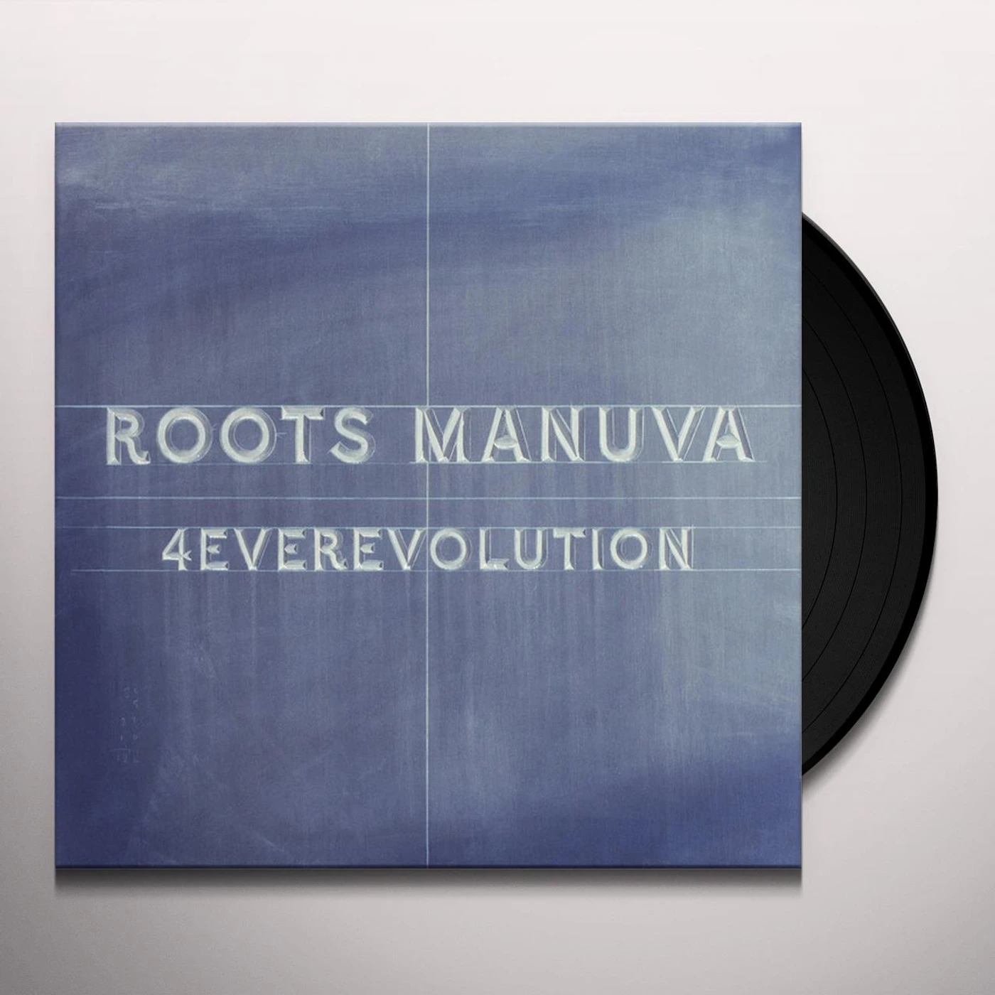 Roots Manuva 4everevolution Vinyl Record