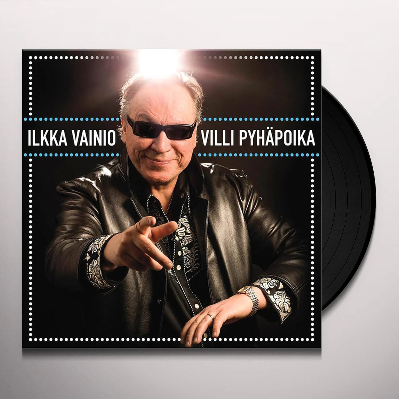 Ilkka Vainio VILLI PYHAPOIKA Vinyl Record