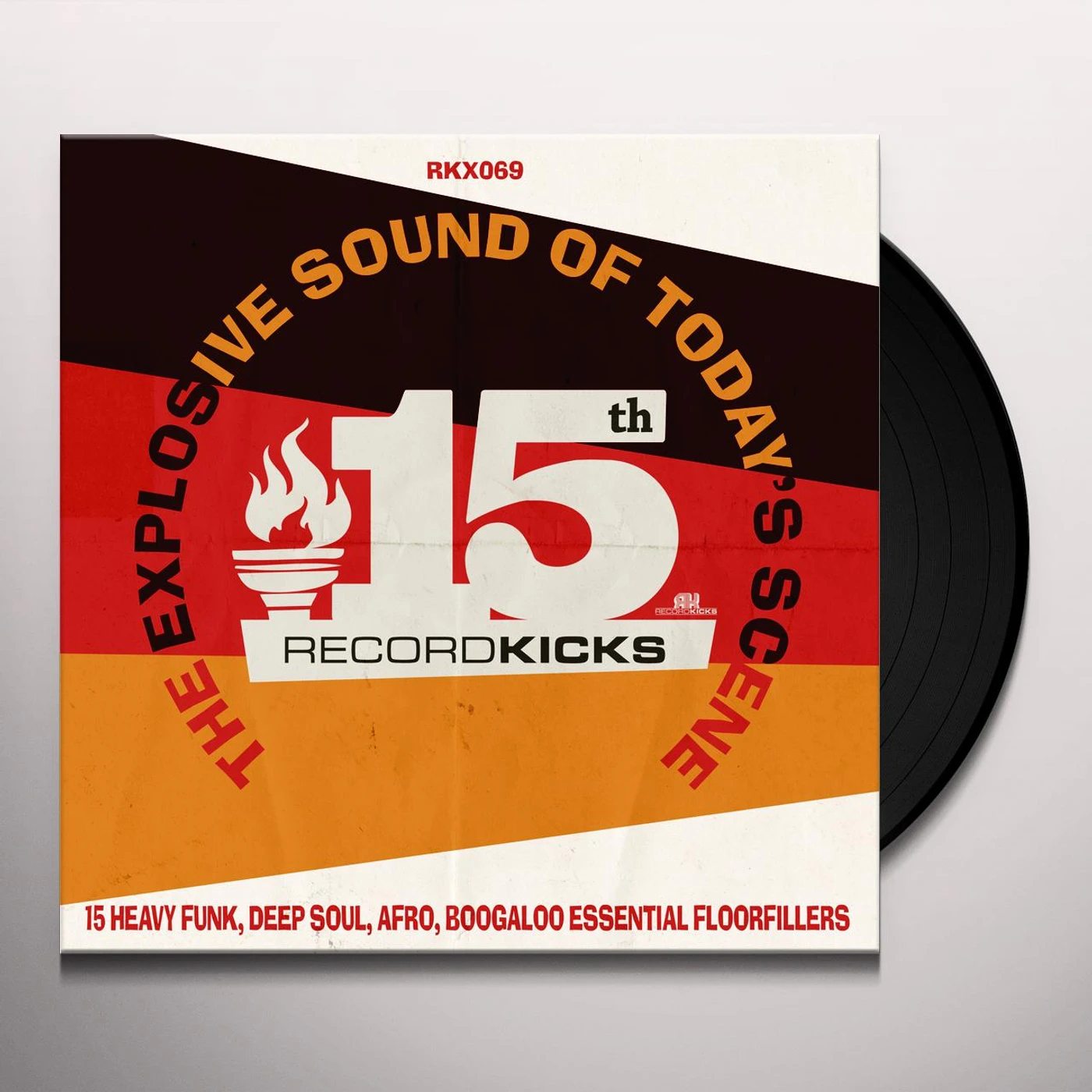 RECORD KICKS 15TH (CLEAR VINYL /2LP) Vinyl Record