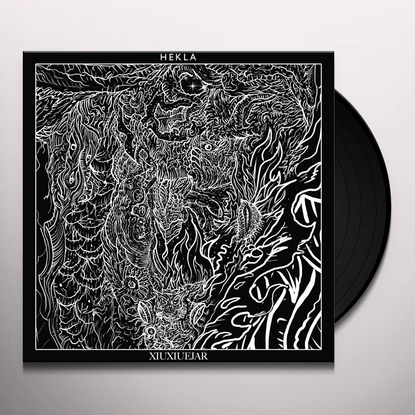 Hekla XIUXIUEJAR Vinyl Record