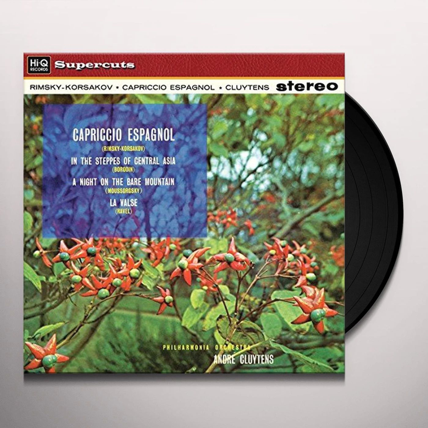Andre Cluytens & Philharmonia Orchestra RIMSKY-KORSAKOV CAPRICCIO ESPAGNOL Vinyl Record