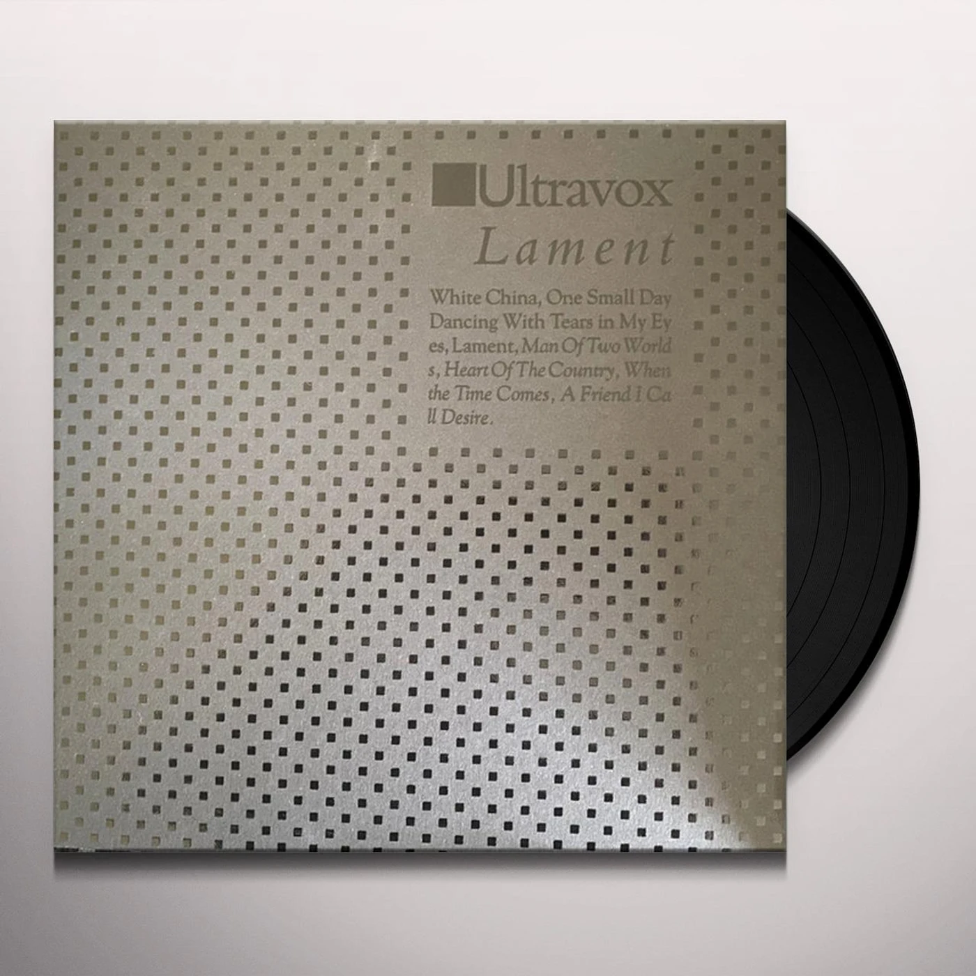Ultravox LAMENT Vinyl Record