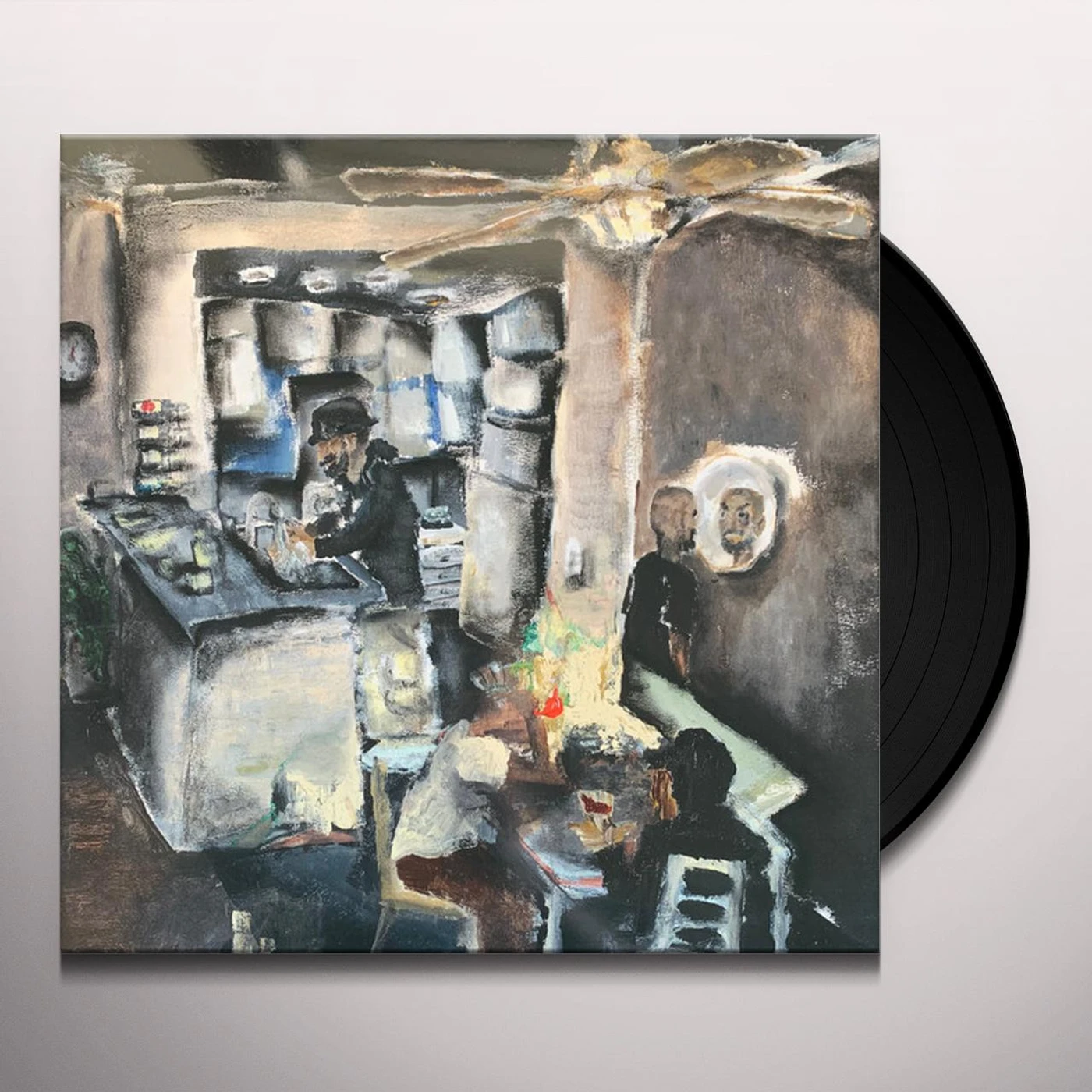 Yungmorpheus & Theravada UP AGAINST THE WALL; A DEGREE OF LUNACY Vinyl Record