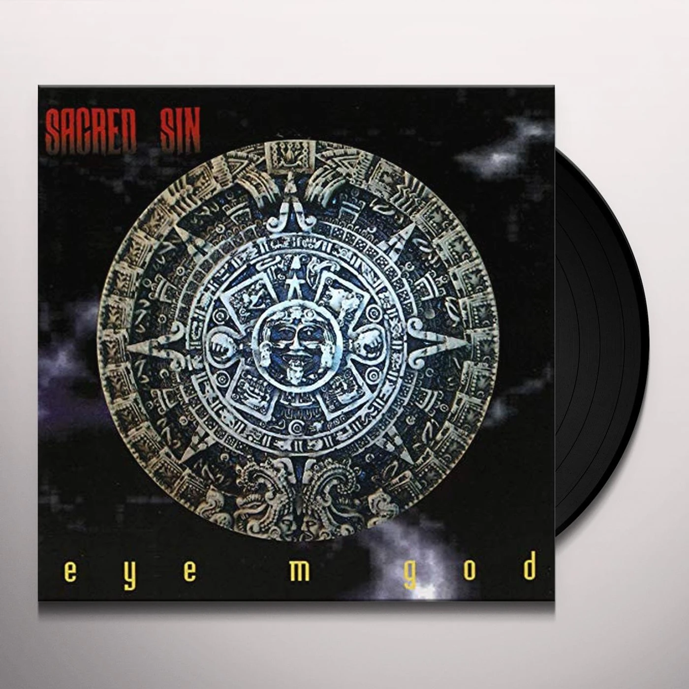 Sacred Sin Eye M God Vinyl Record