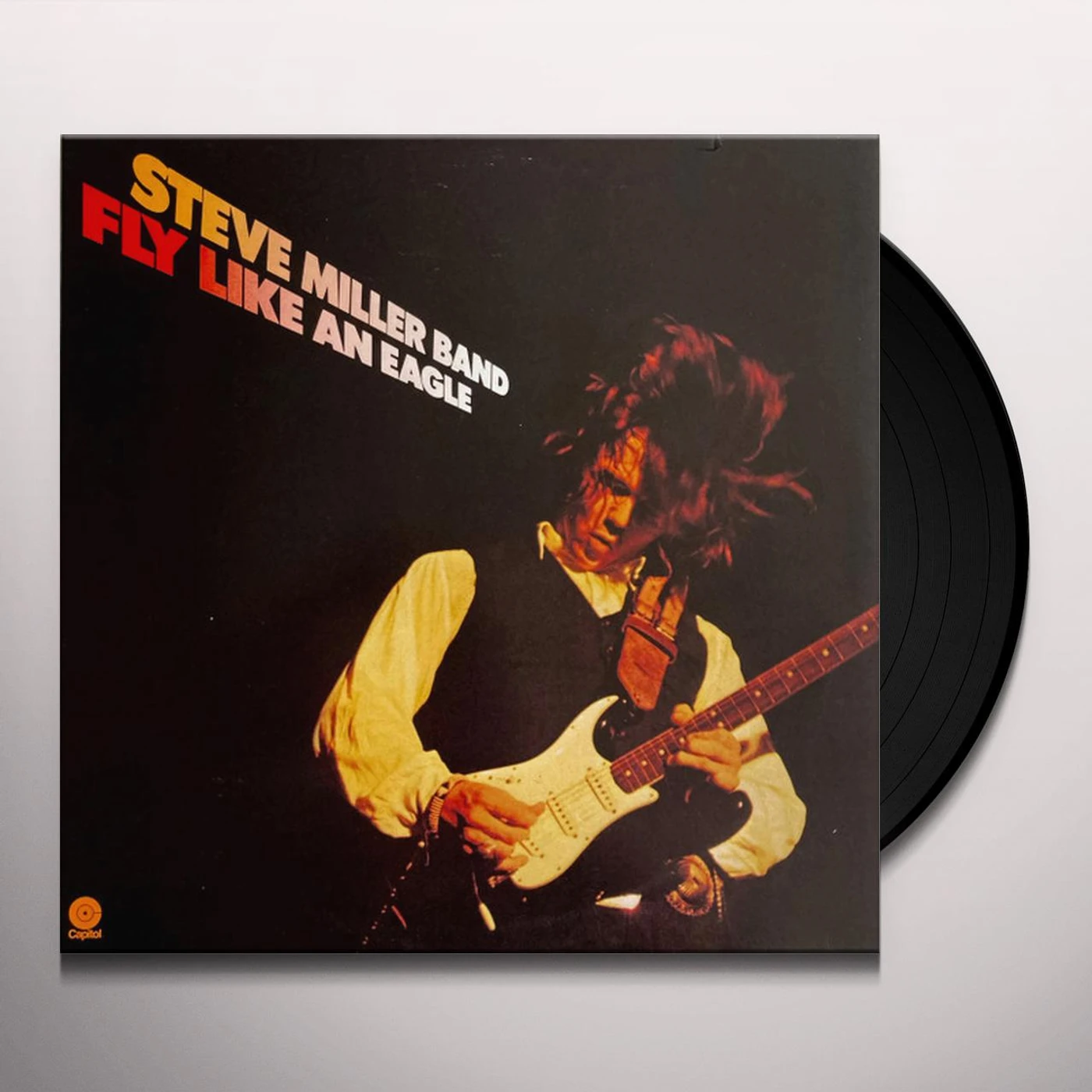 Steve Miller Band FLY LIKE AN EAGLE (180G) Vinyl Record