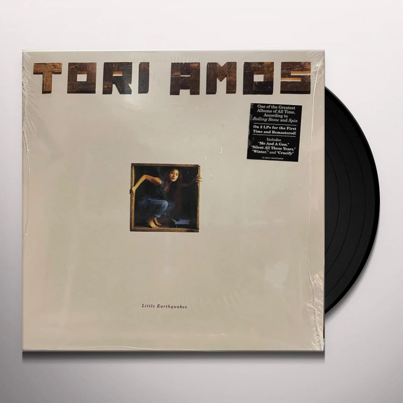 Tori Amos LITTLE EARTHQUAKES (2LP) Vinyl Record