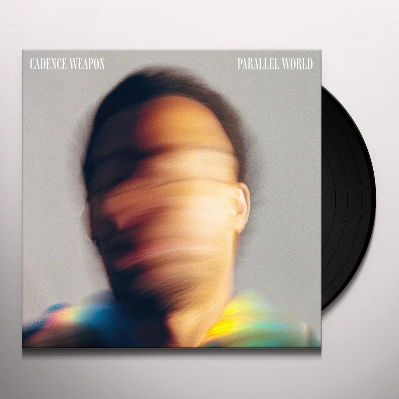 Cadence Weapon PARALLEL WORLD (SILVER MIRROR VINYL) Vinyl Record