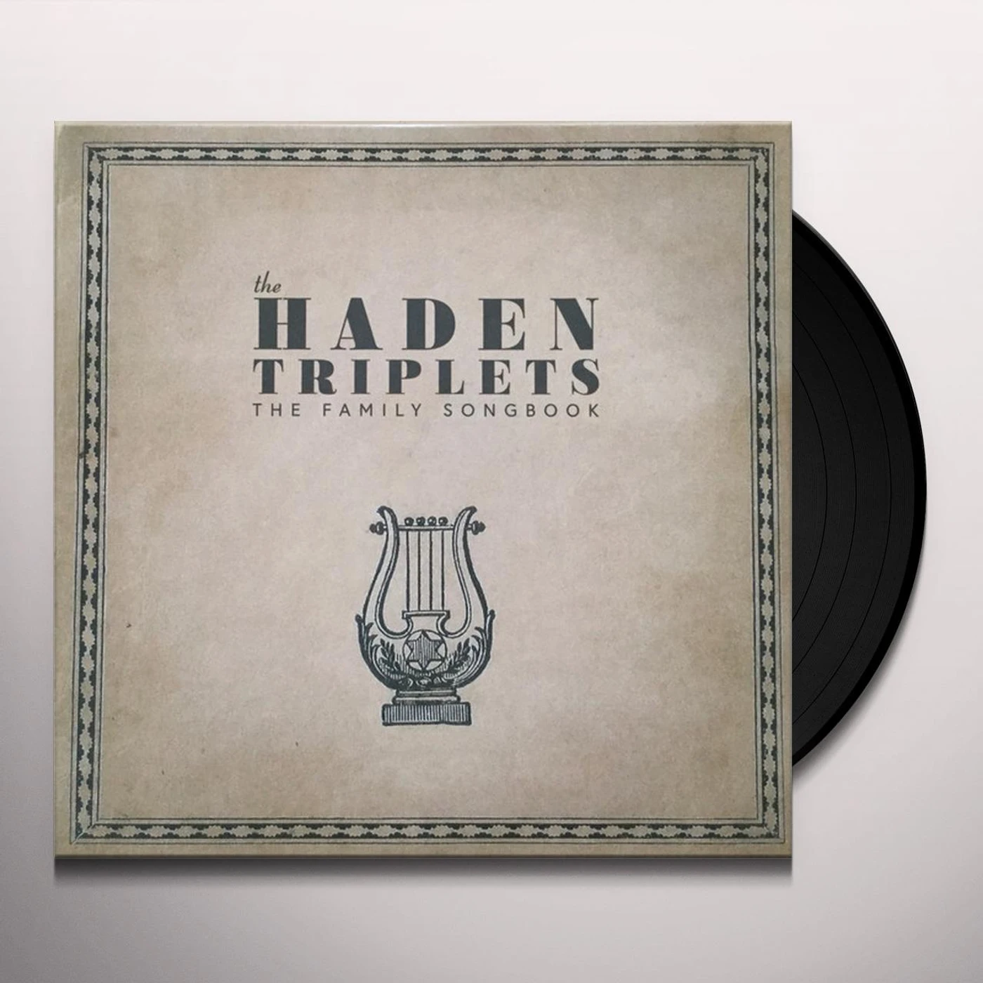 The Haden Triplets FAMILY SONGBOOK Vinyl Record