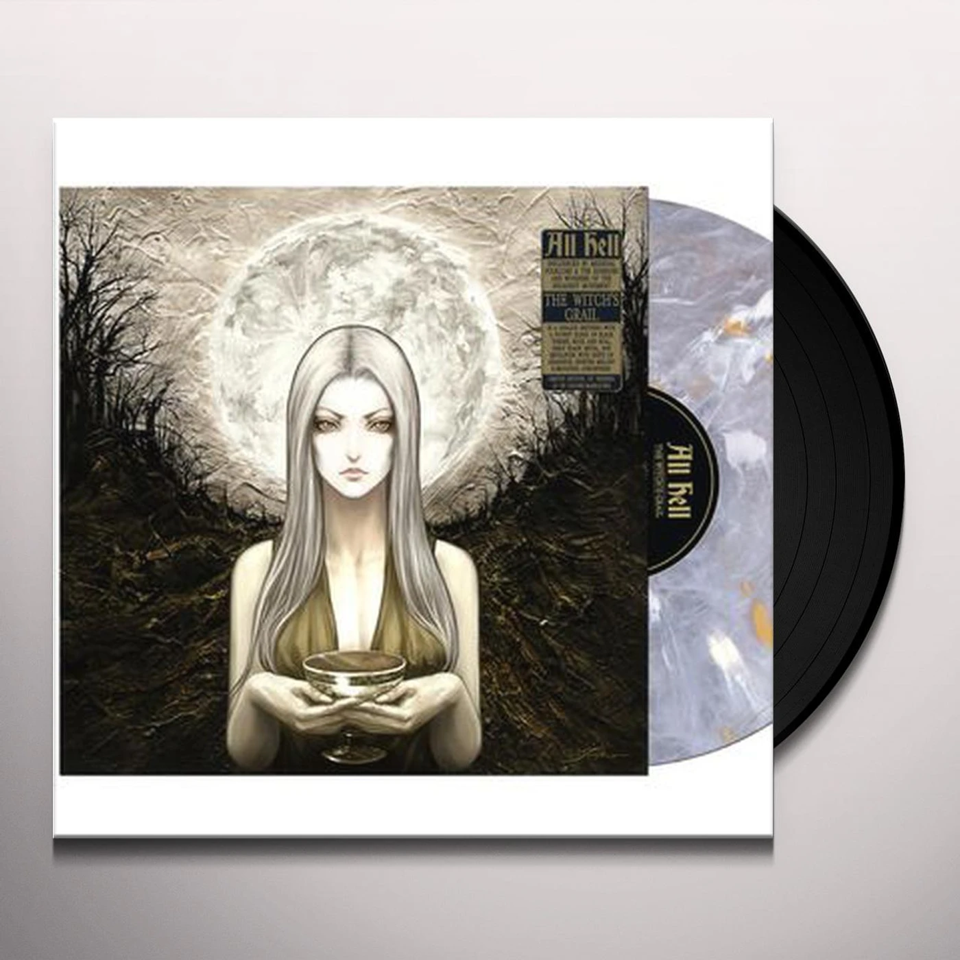 All Hell WITCH'S GRAIL Vinyl Record