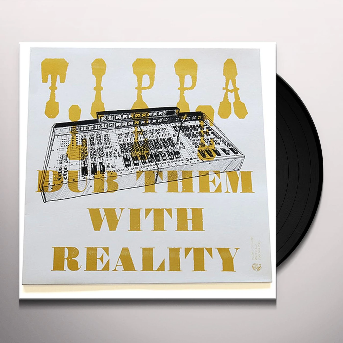 Tippa Lee DUB THEM WITH REALITY Vinyl Record