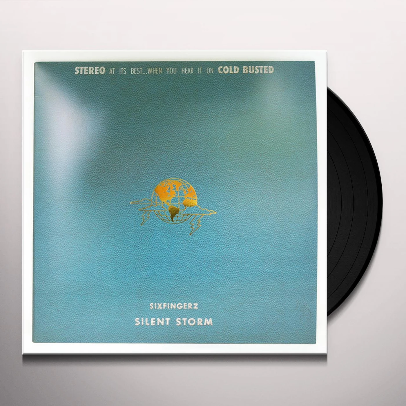 Sixfingerz Silent Storm Vinyl Record